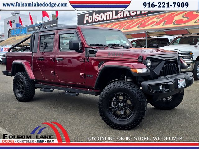 2021 JEEP Gladiator