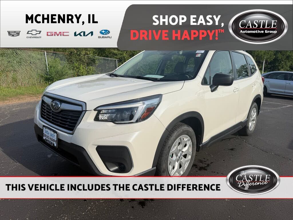 2021 SUBARU Forester