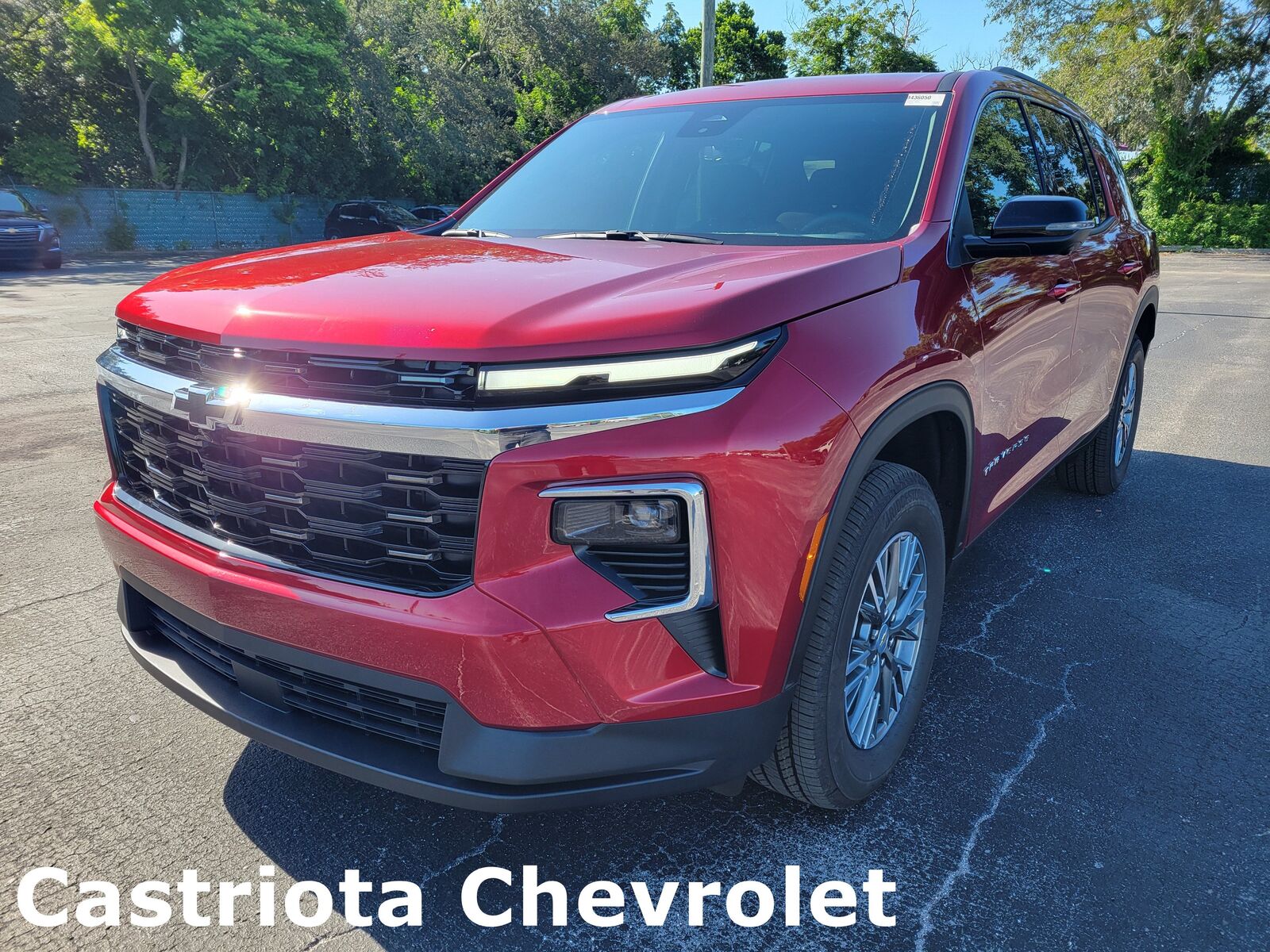 2026 CHEVROLET Traverse