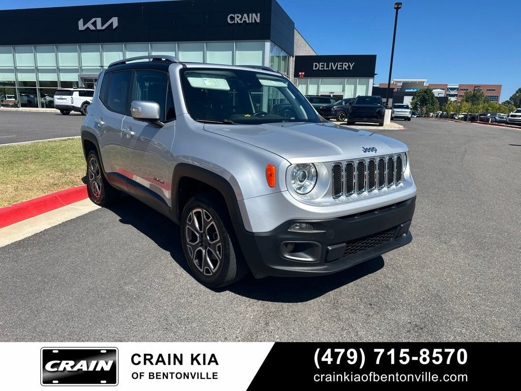 2018 JEEP Renegade