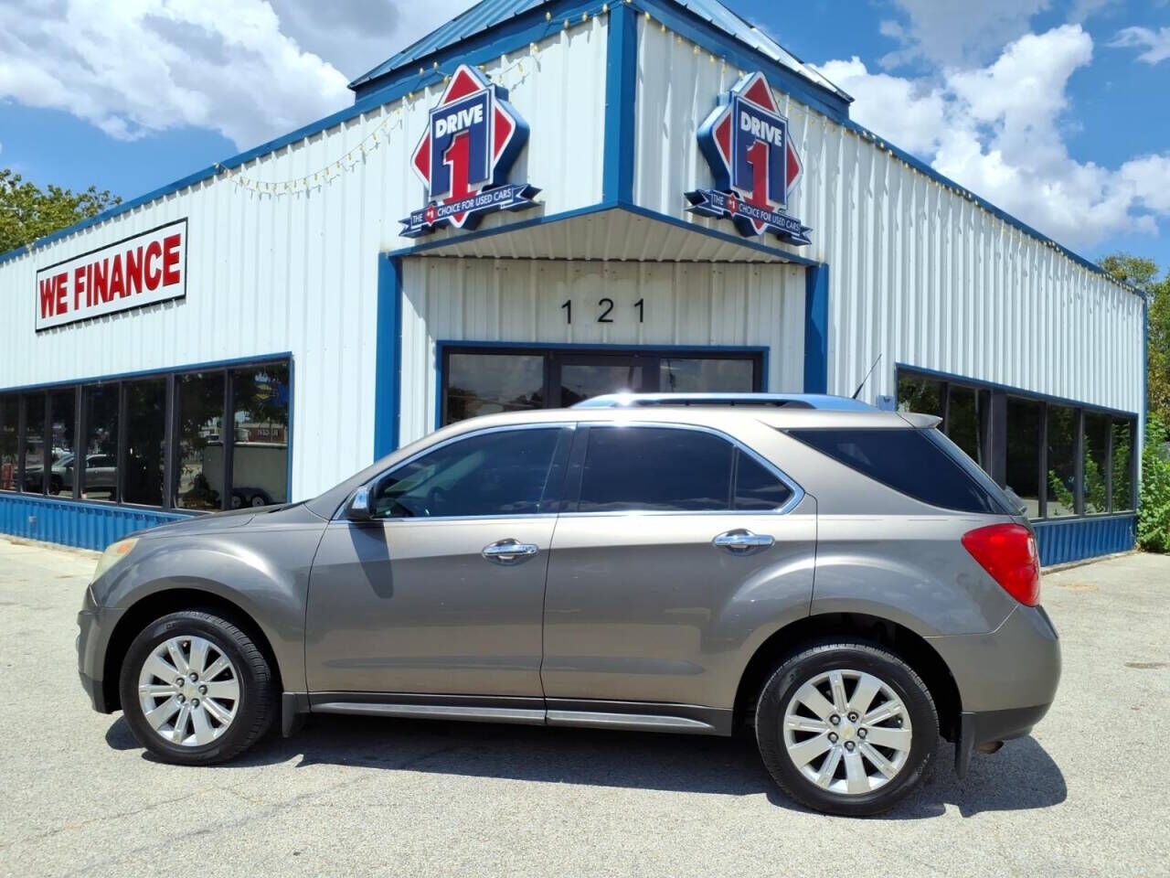 2011 CHEVROLET Equinox