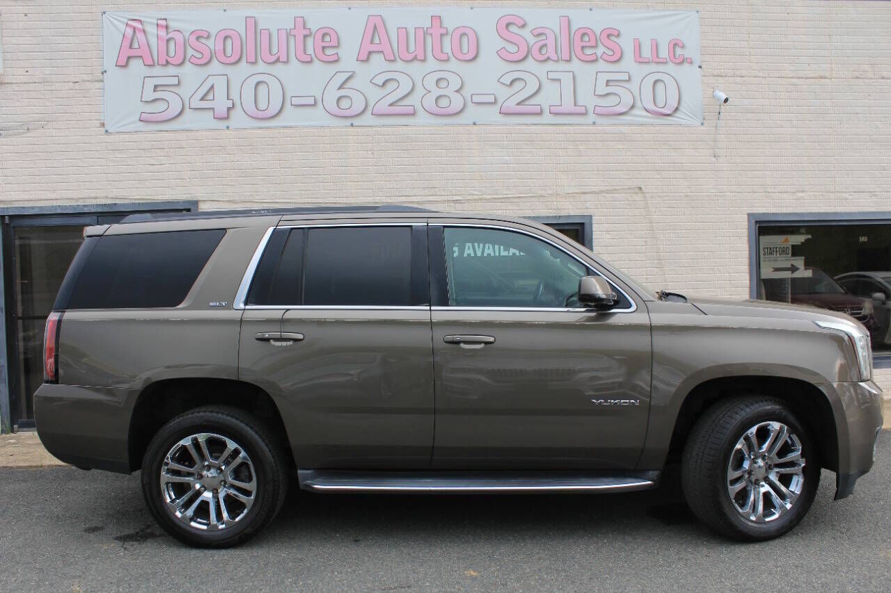 2015 GMC Yukon