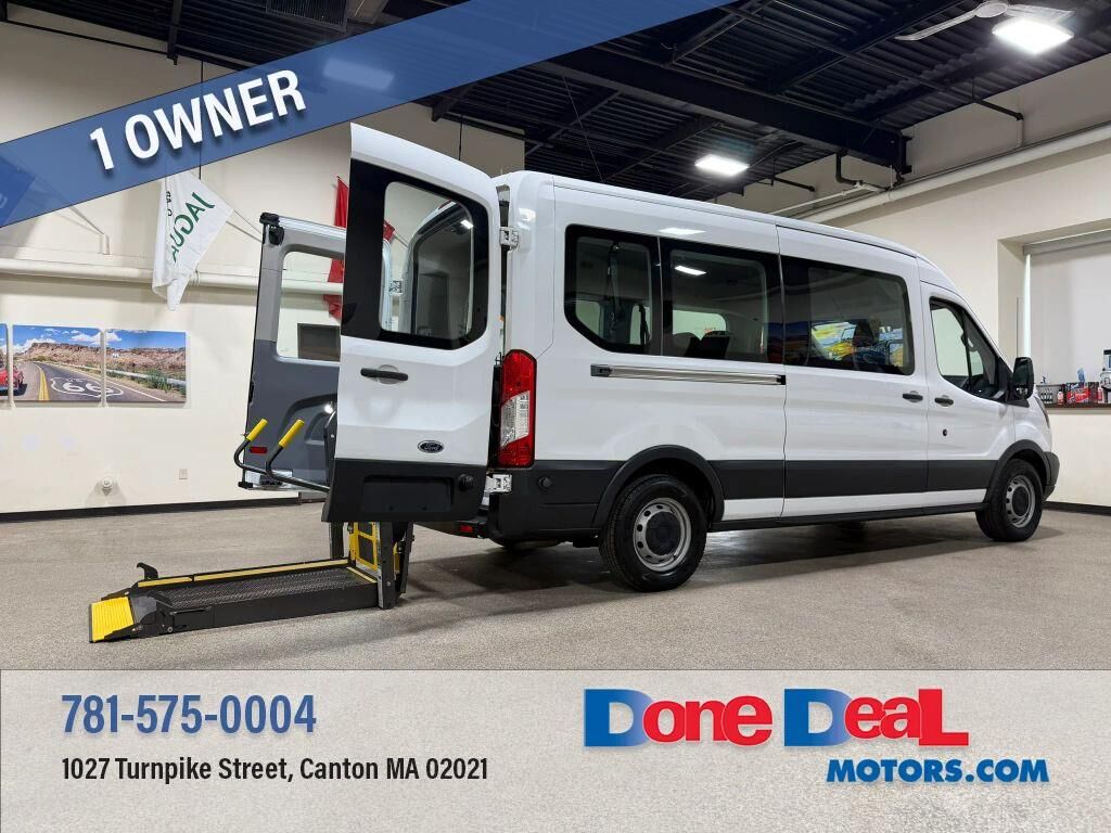 2015 FORD Transit