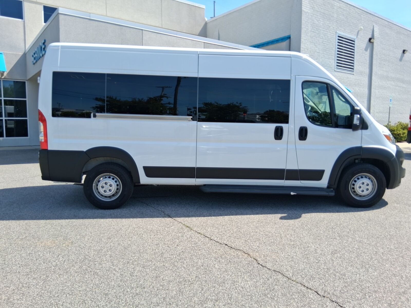 2025 RAM Promaster 2500