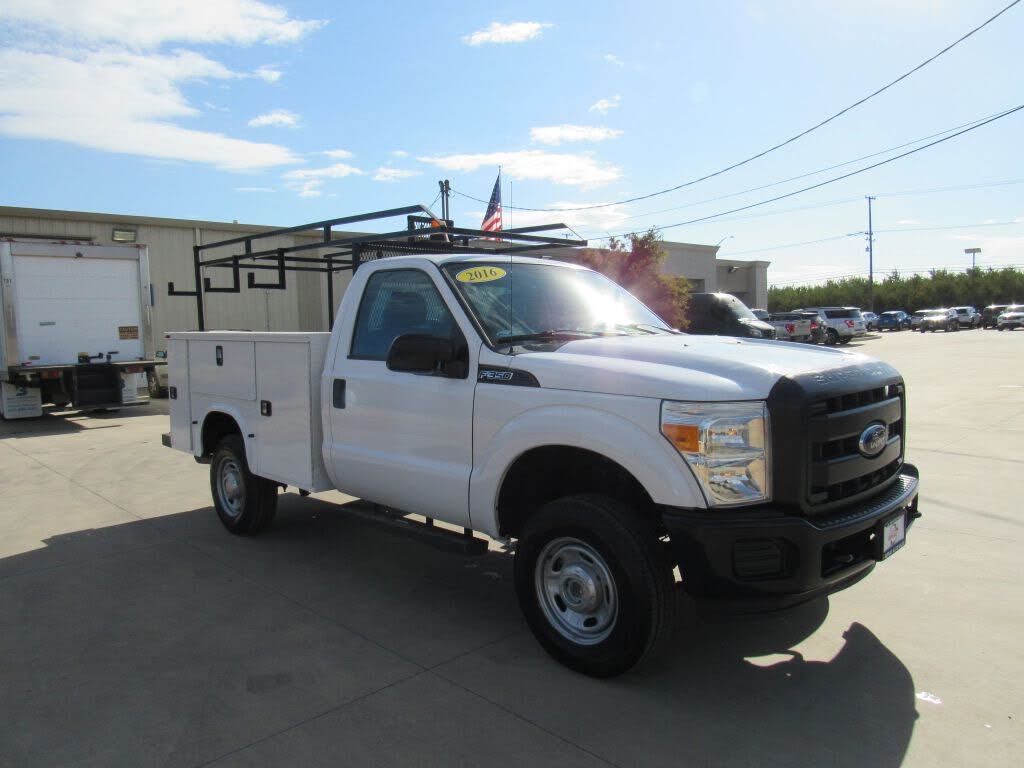 2016 FORD F-350