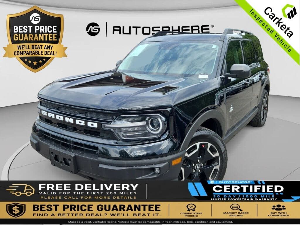 2021 FORD Bronco