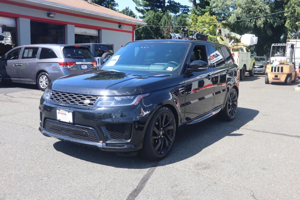 2020 LAND ROVER Range Rover Sport