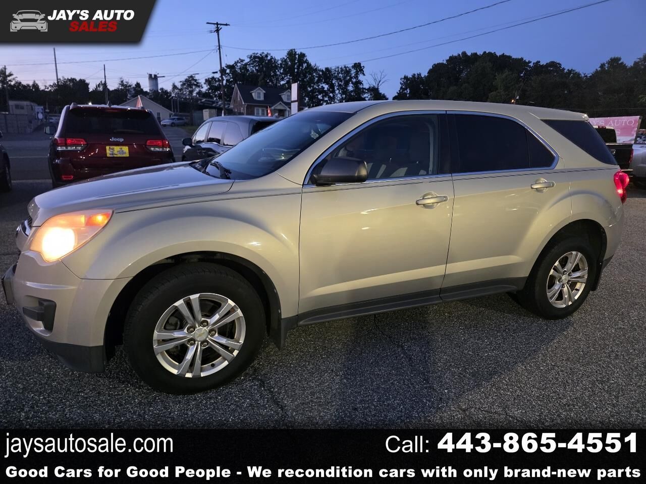 2011 CHEVROLET Equinox