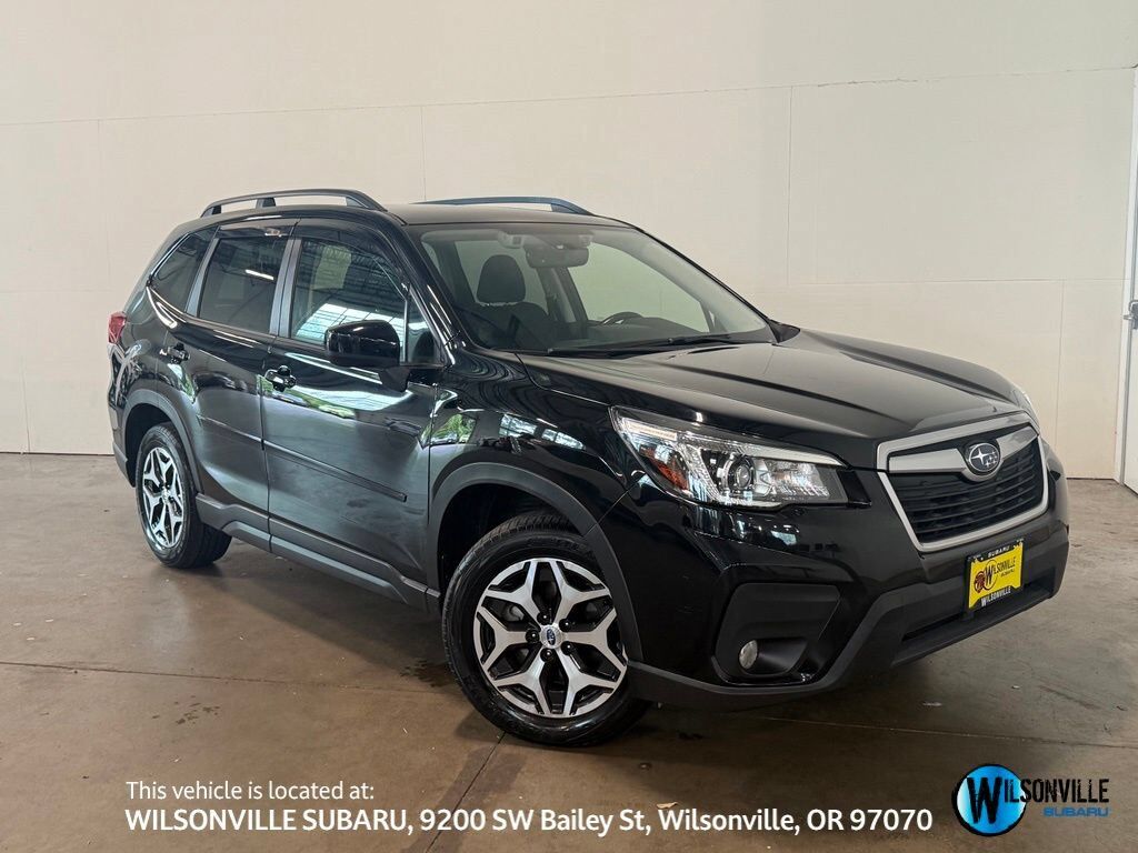 2020 SUBARU Forester