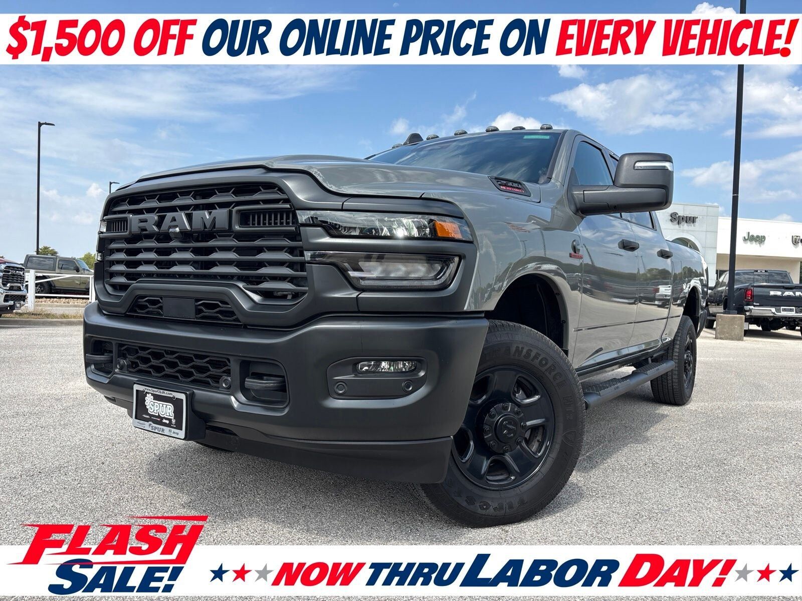 2026 RAM 2500