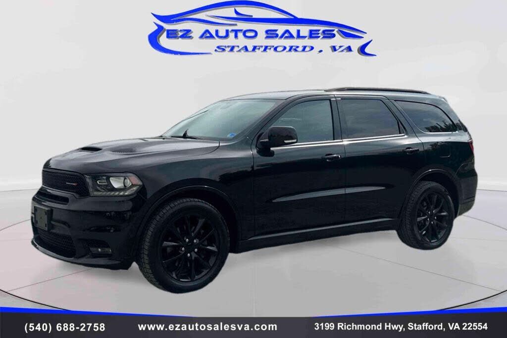 2018 DODGE Durango
