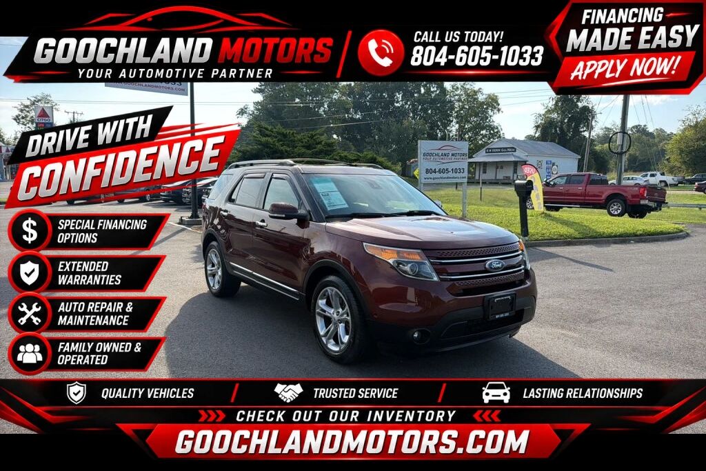 2015 FORD Explorer