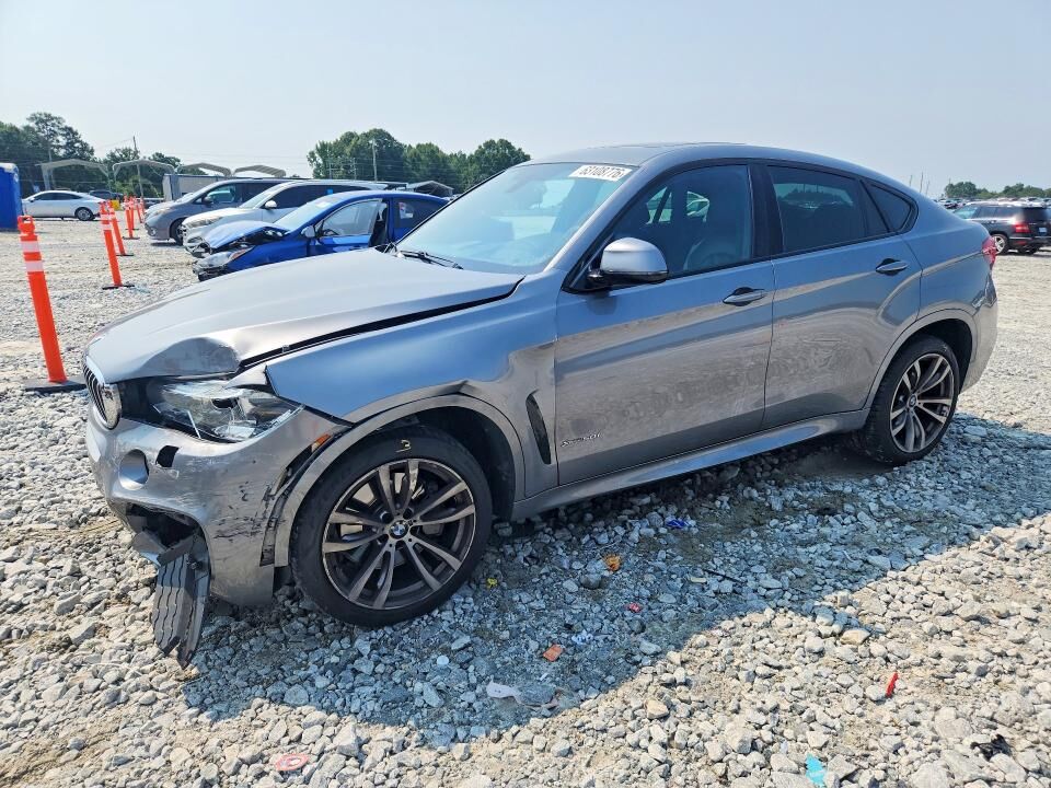 2015 BMW X6