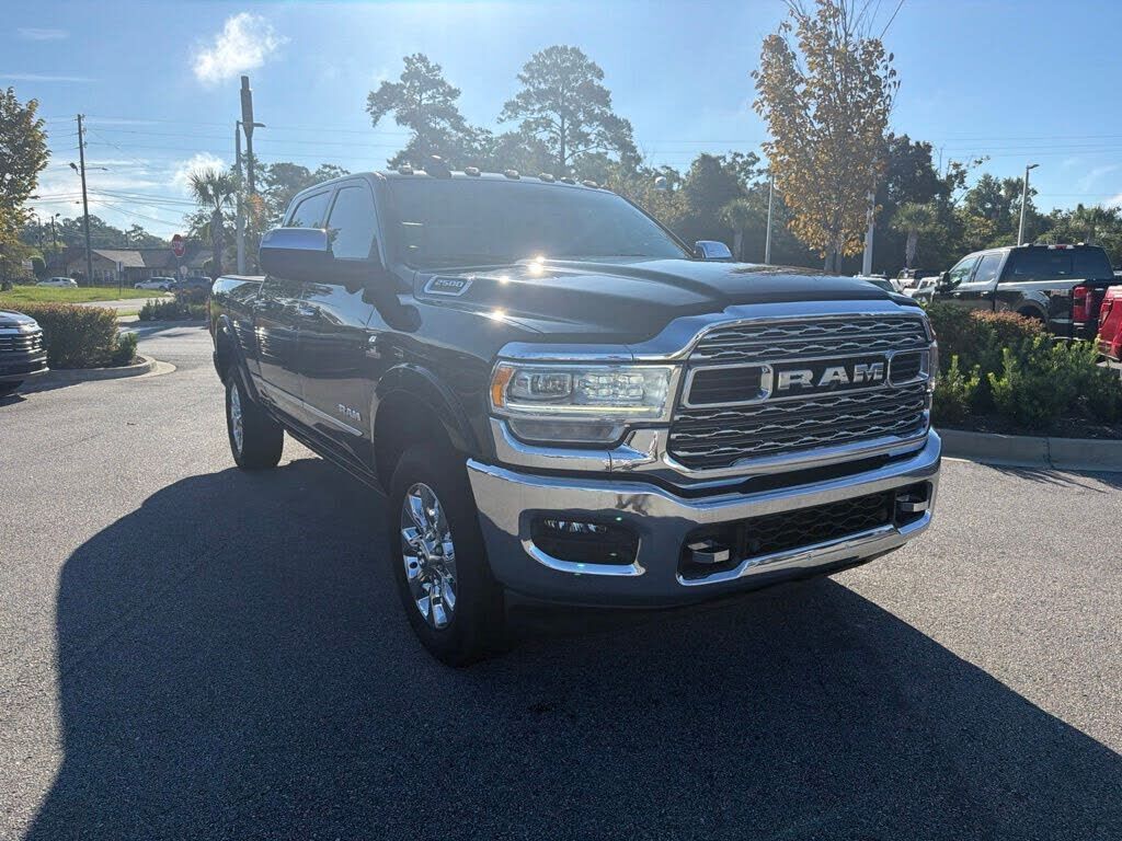 2020 RAM 2500
