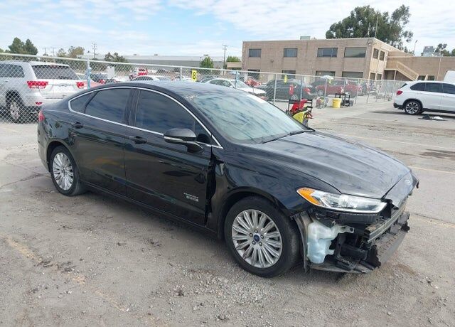2014 FORD Fusion