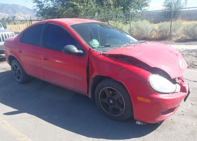 2002 DODGE Neon