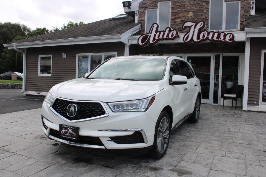 2017 ACURA MDX