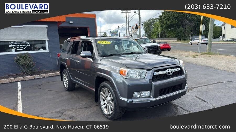 2012 TOYOTA 4-Runner