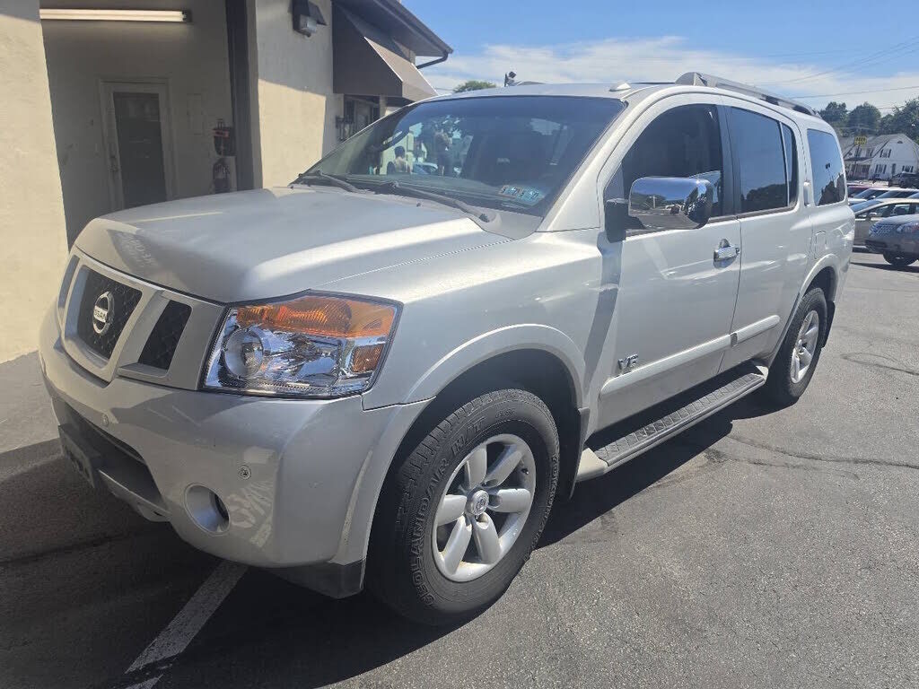 2008 NISSAN Armada