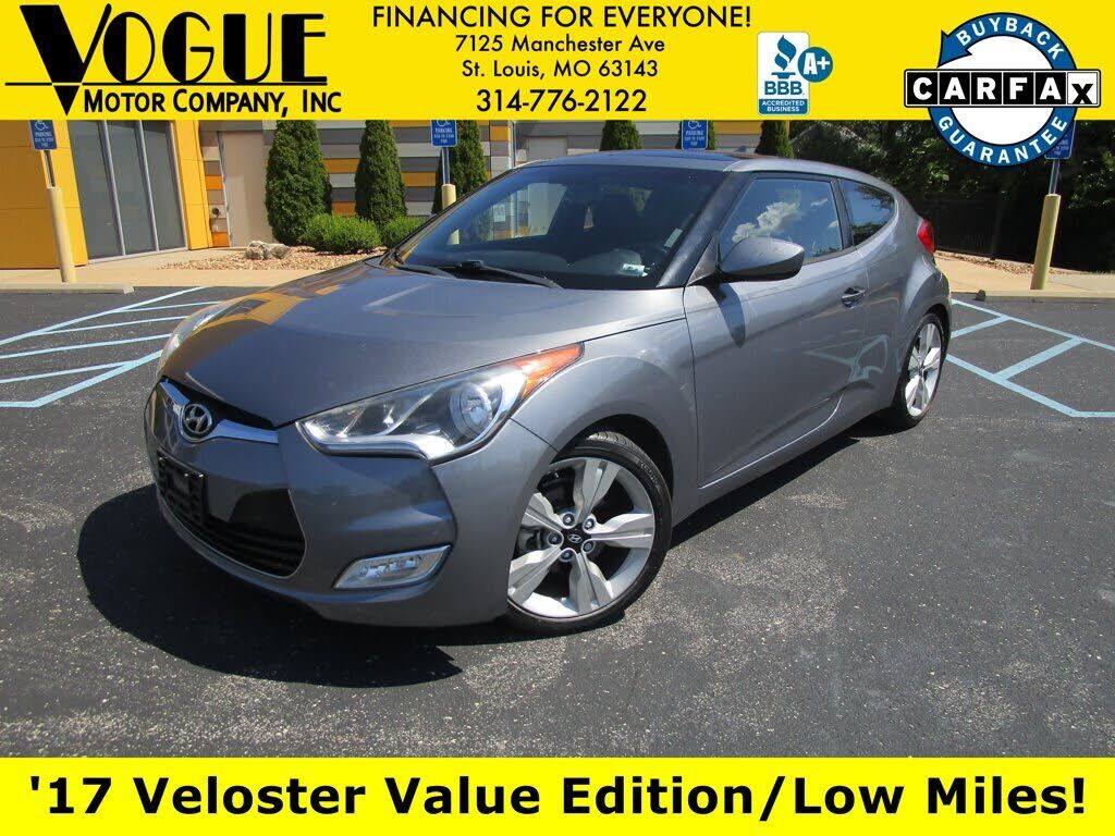 2017 HYUNDAI Veloster