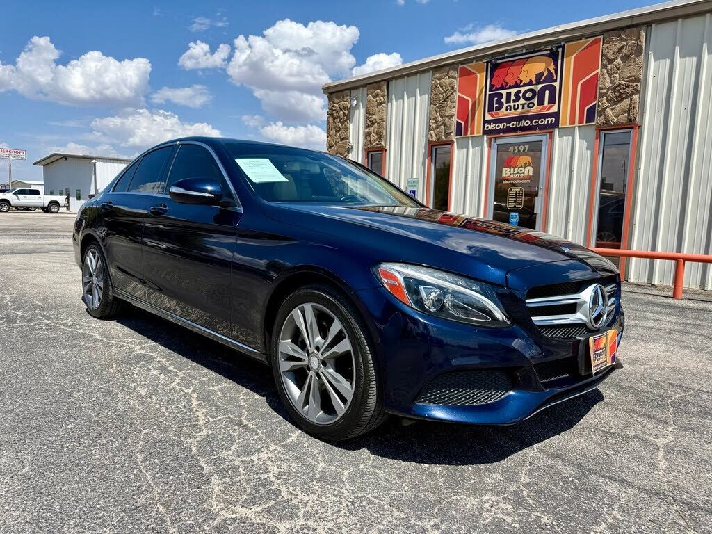 2015 MERCEDES-BENZ C-Class