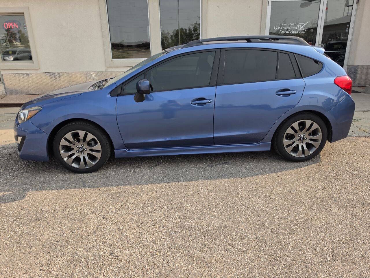 2015 SUBARU Impreza