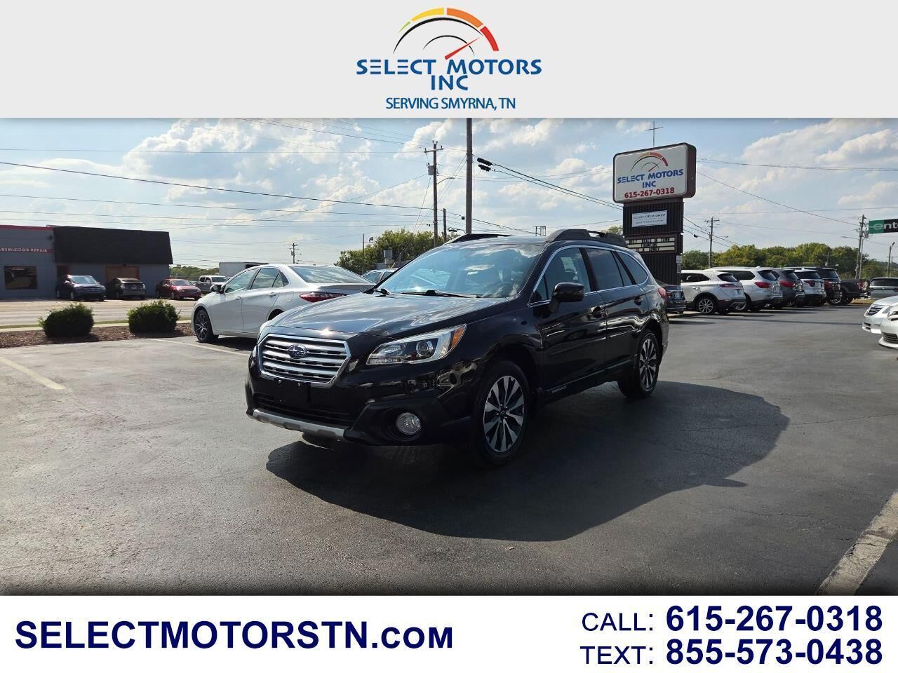 2017 SUBARU Outback