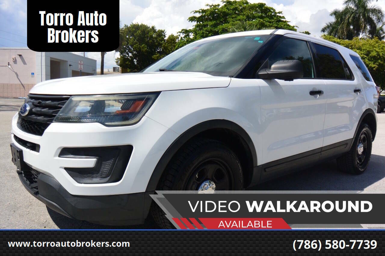 2017 FORD Explorer