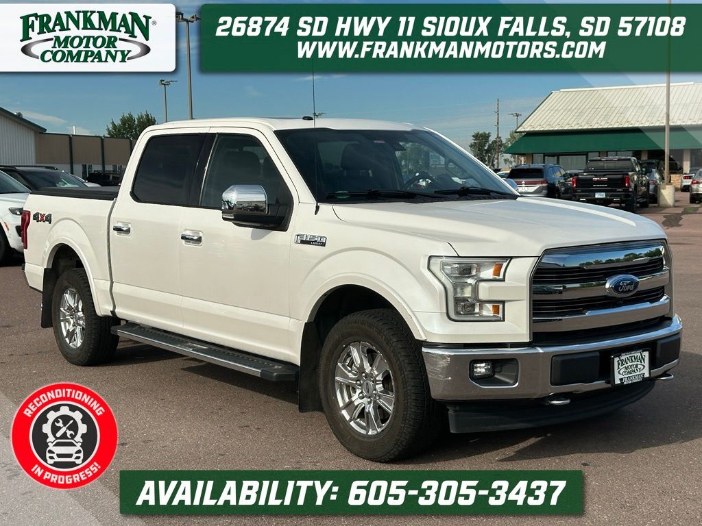 2017 FORD F-150