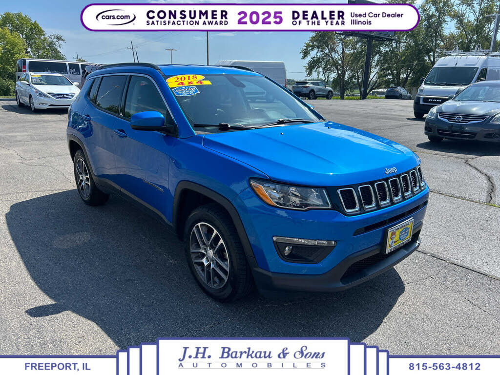 2018 JEEP Compass