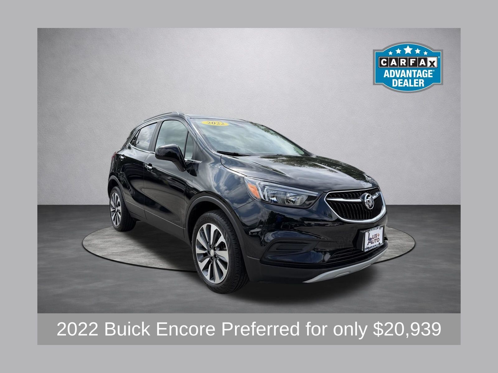 2022 BUICK Encore