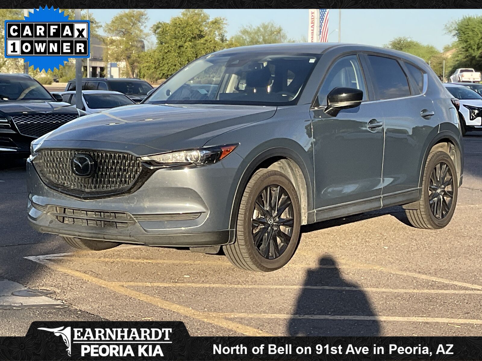 2021 MAZDA CX-5