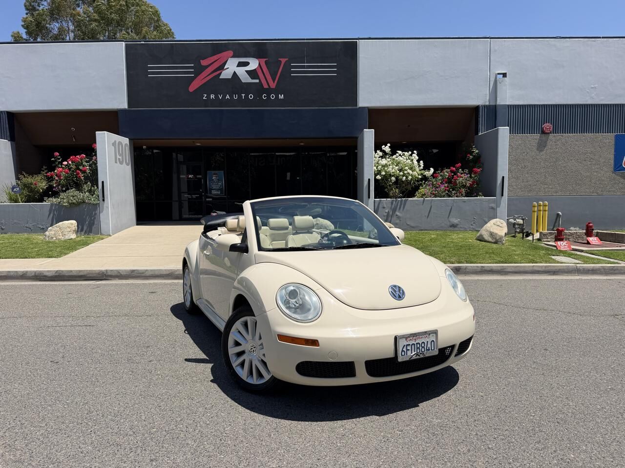 2010 VOLKSWAGEN Beetle