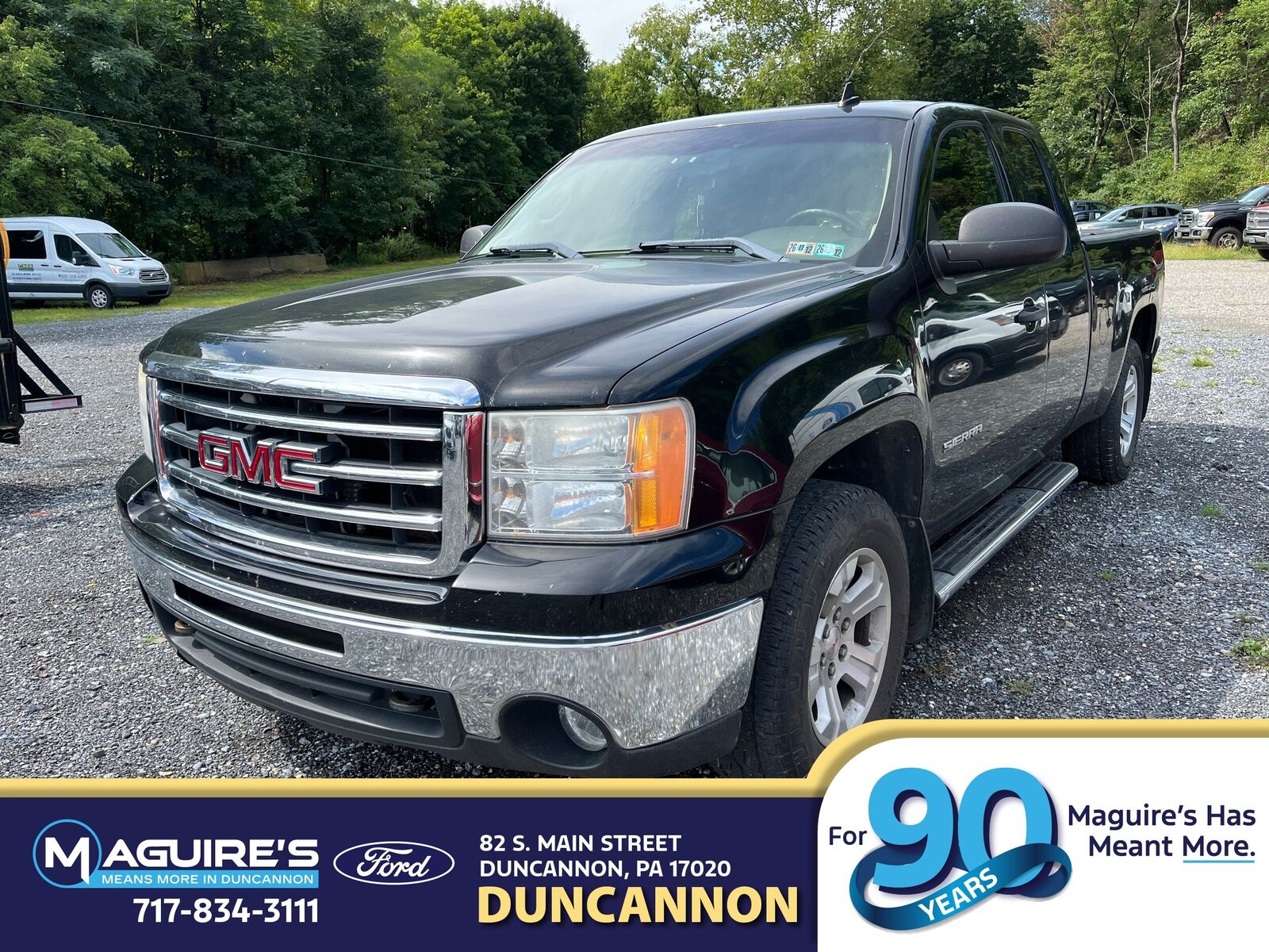 2013 GMC Sierra