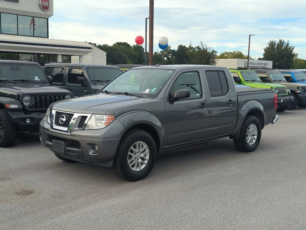 2016 NISSAN Frontier