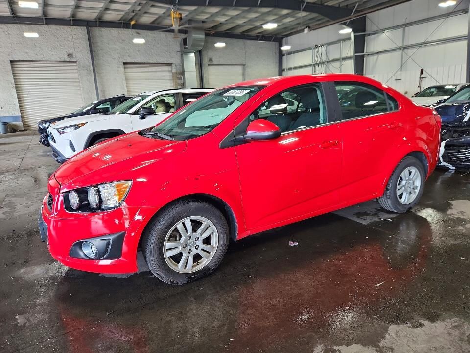 2014 CHEVROLET Sonic