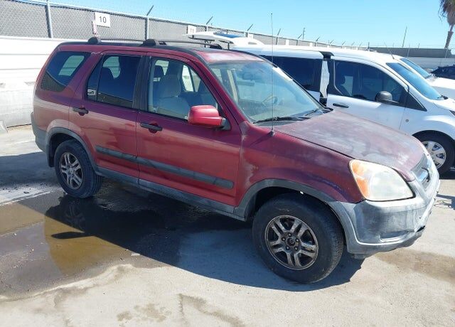 2002 HONDA CR-V