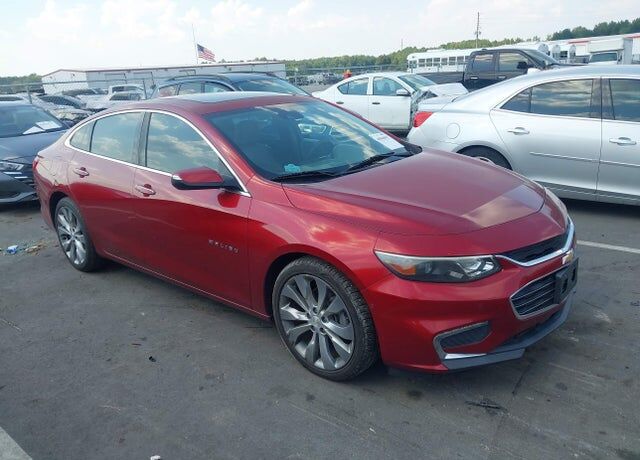 2017 CHEVROLET Malibu