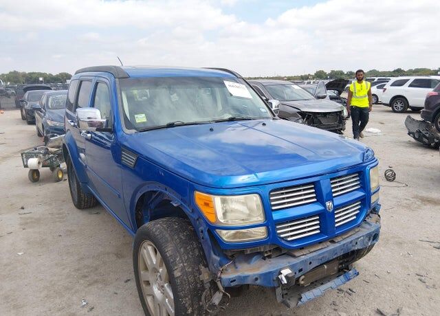 2008 DODGE Nitro