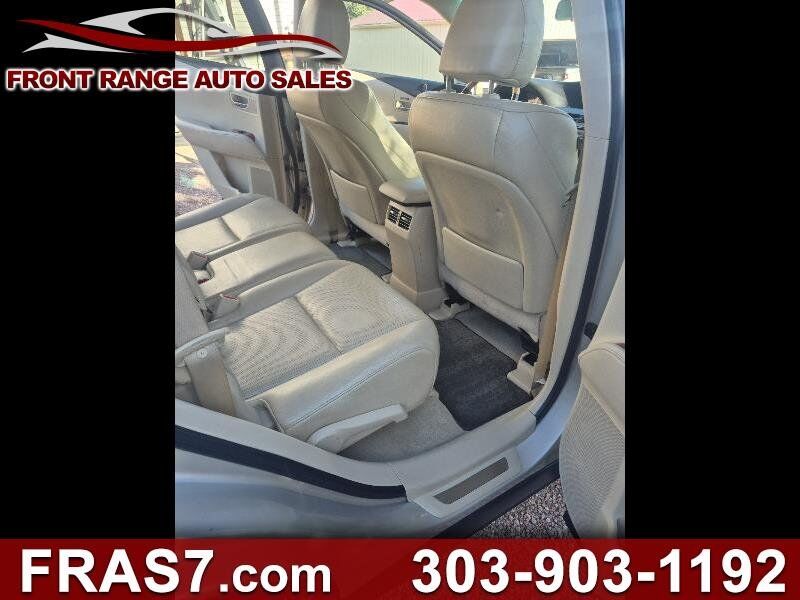 2012 LEXUS RX