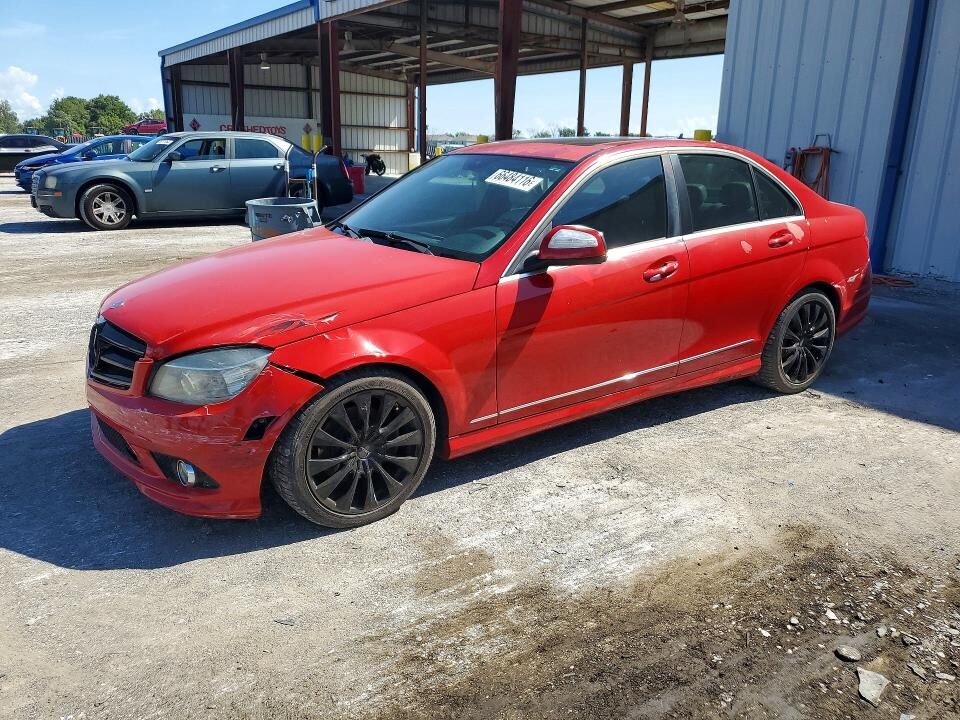 2009 MERCEDES-BENZ C-Class