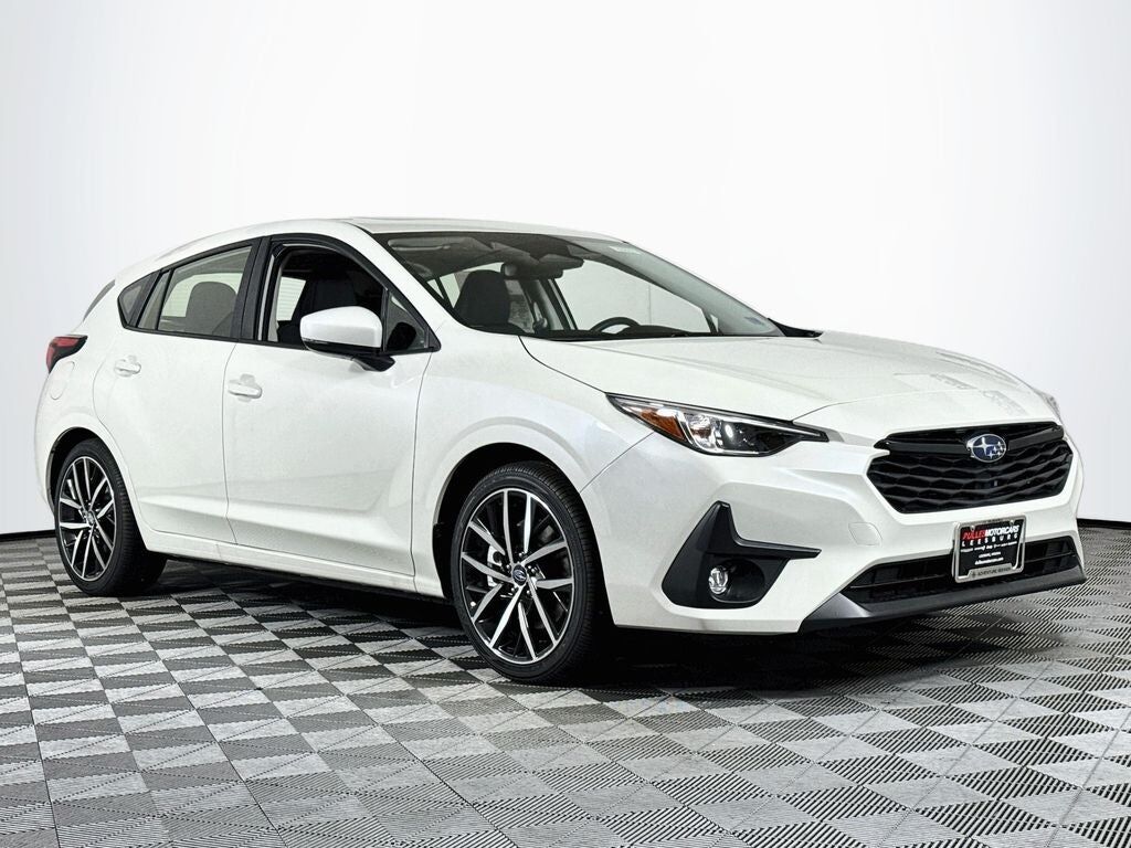 2026 SUBARU Impreza