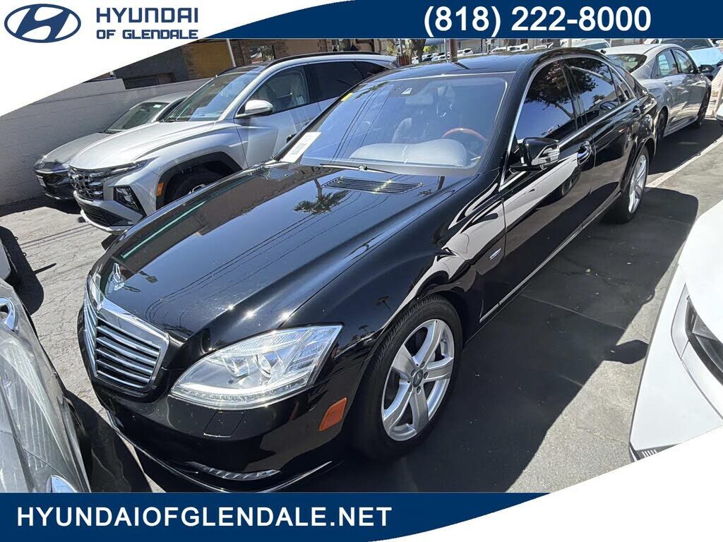 2012 MERCEDES-BENZ S-Class
