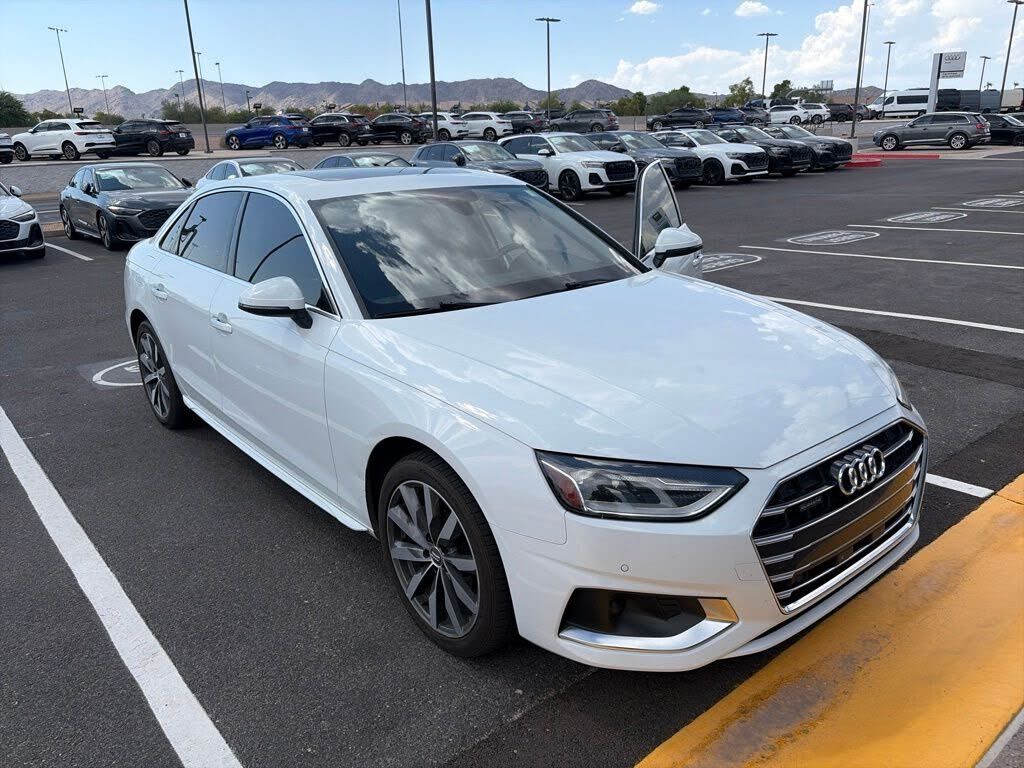 2021 Audi A4