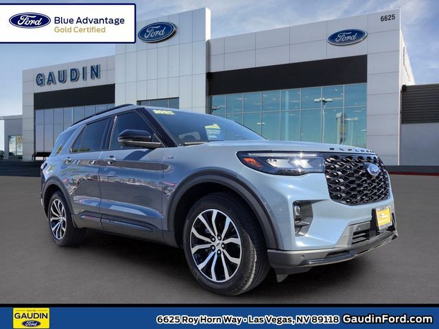 2025 FORD Explorer