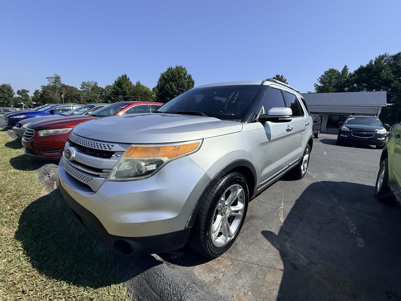 2014 FORD Explorer