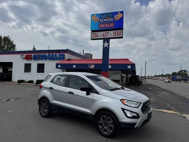 2021 FORD Ecosport