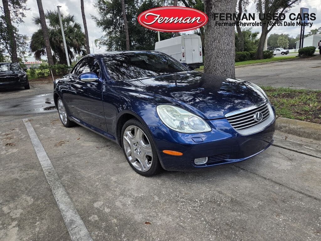 2005 LEXUS SC