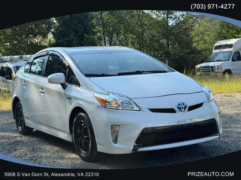 2014 TOYOTA PRIUS
