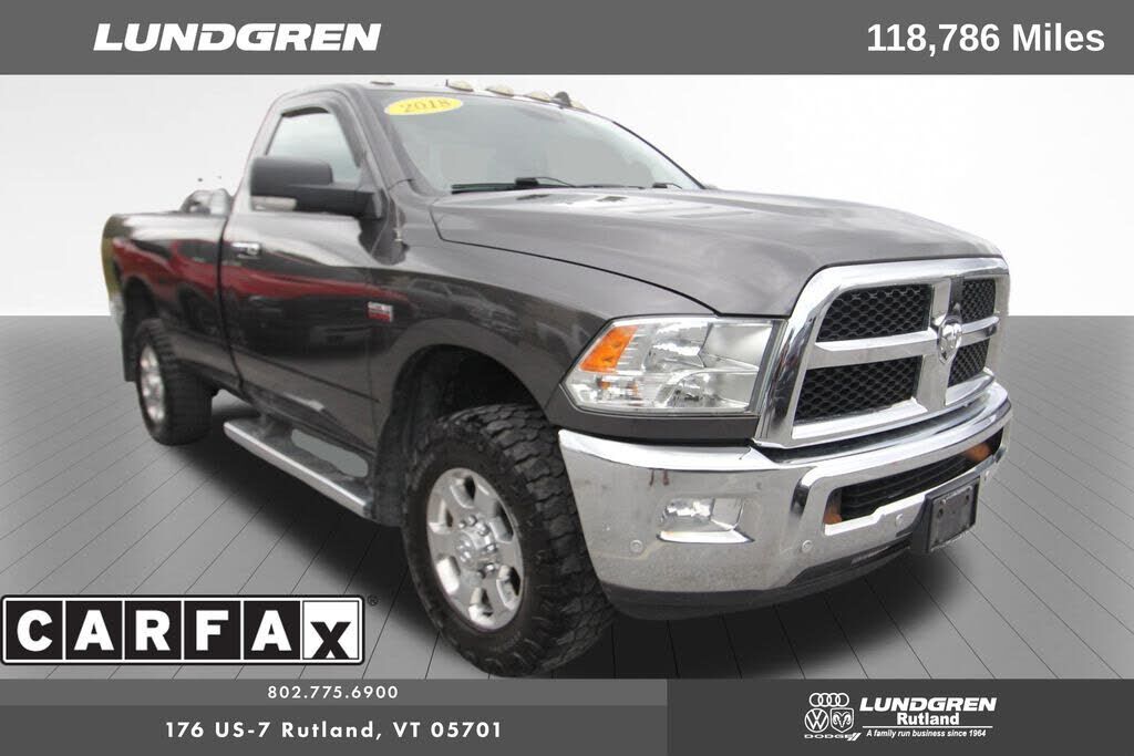 2018 RAM 2500
